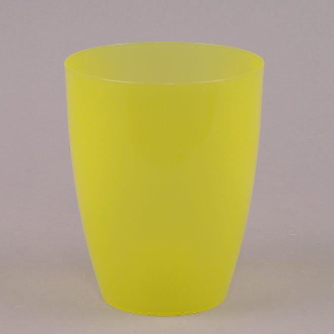 Горщик для орхідей Flora Ага 12 см Жовтий (84651) - фото 1 Горщик для орхідей Flora Ага 12 см Жовтий (84651) - фото 1