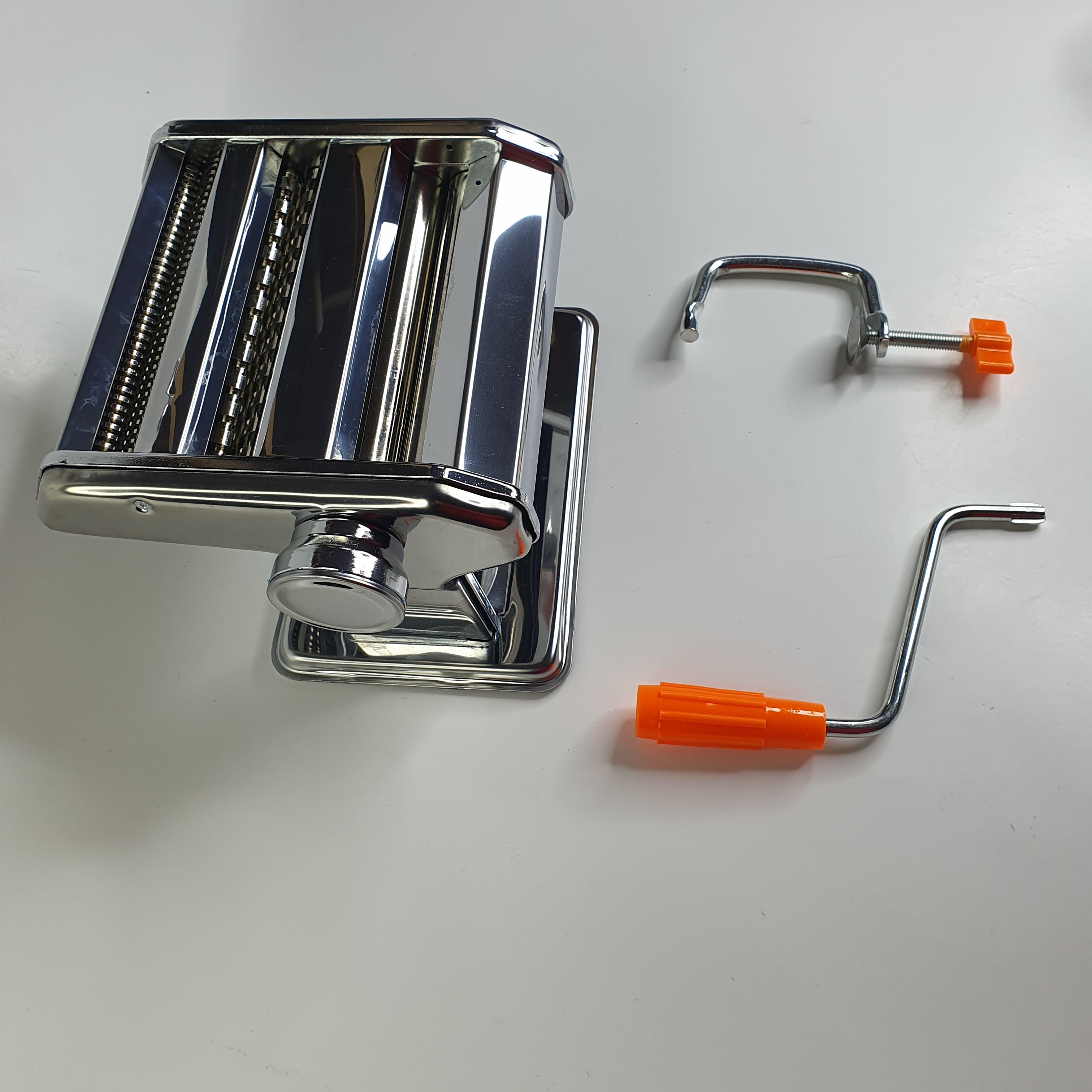 Машинка для приготування локшини Empire механічна з функцією розкачування тіста з нержавіючої сталі (LPT-7630) - фото 2 Машинка для приготування локшини Empire механічна з функцією розкачування тіста з нержавіючої сталі (LPT-7630) - фото 2