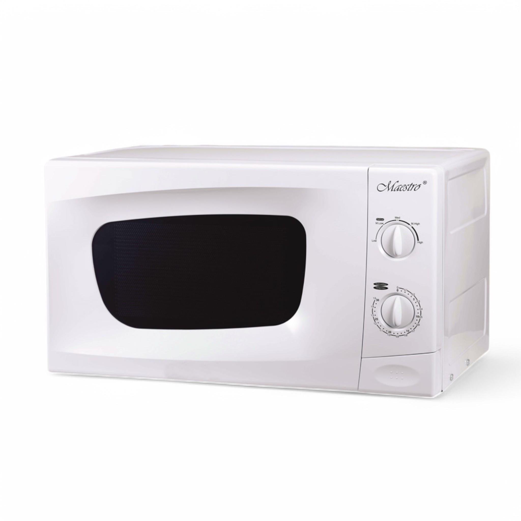 Микроволновая печь Maestro MR-730 700 Вт 20 л White (M_ MR-730 White)