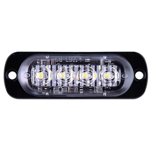 Повторитель габарита AG ZWD-BSBK-4/W 4 LED 12V White