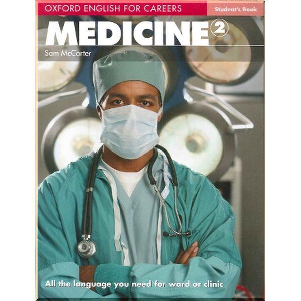 Книга Sam McCarter "Oxford English for Careers: Medicine 2 Student's Book" (ISBN:9780194569569)