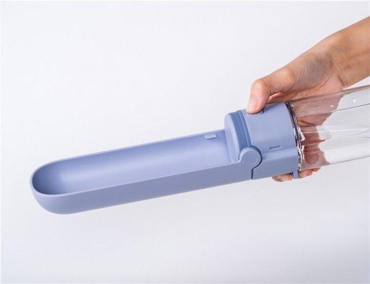 Поилка походная для собак Redminut 300 мл со шнурком Фиолетовый (1604131083) - фото 3 Поилка походная для собак Redminut 300 мл со шнурком Фиолетовый (1604131083) - фото 3