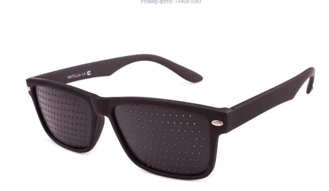 Очки тренажеры в пластиковой оправе 886 (41014)