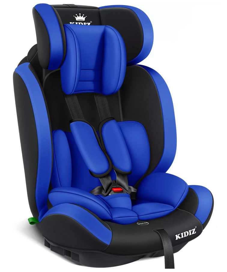 Aвтокресло детское KIDIZ от 9 до 36 кг Синий