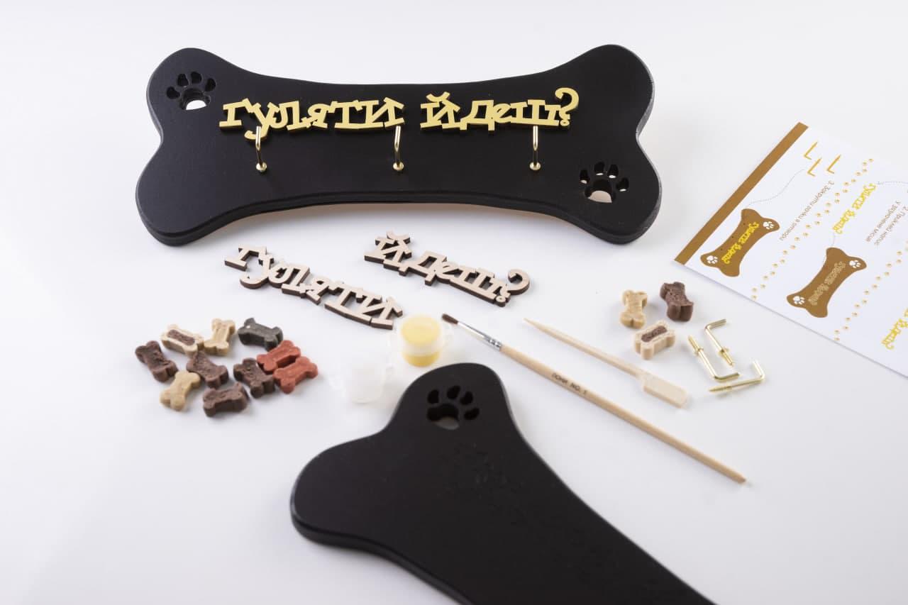 Вешалка для собачьих аксессуаров "Гуляти йдеш?" (DIY032022) - фото 7 Вешалка для собачьих аксессуаров "Гуляти йдеш?" (DIY032022) - фото 7