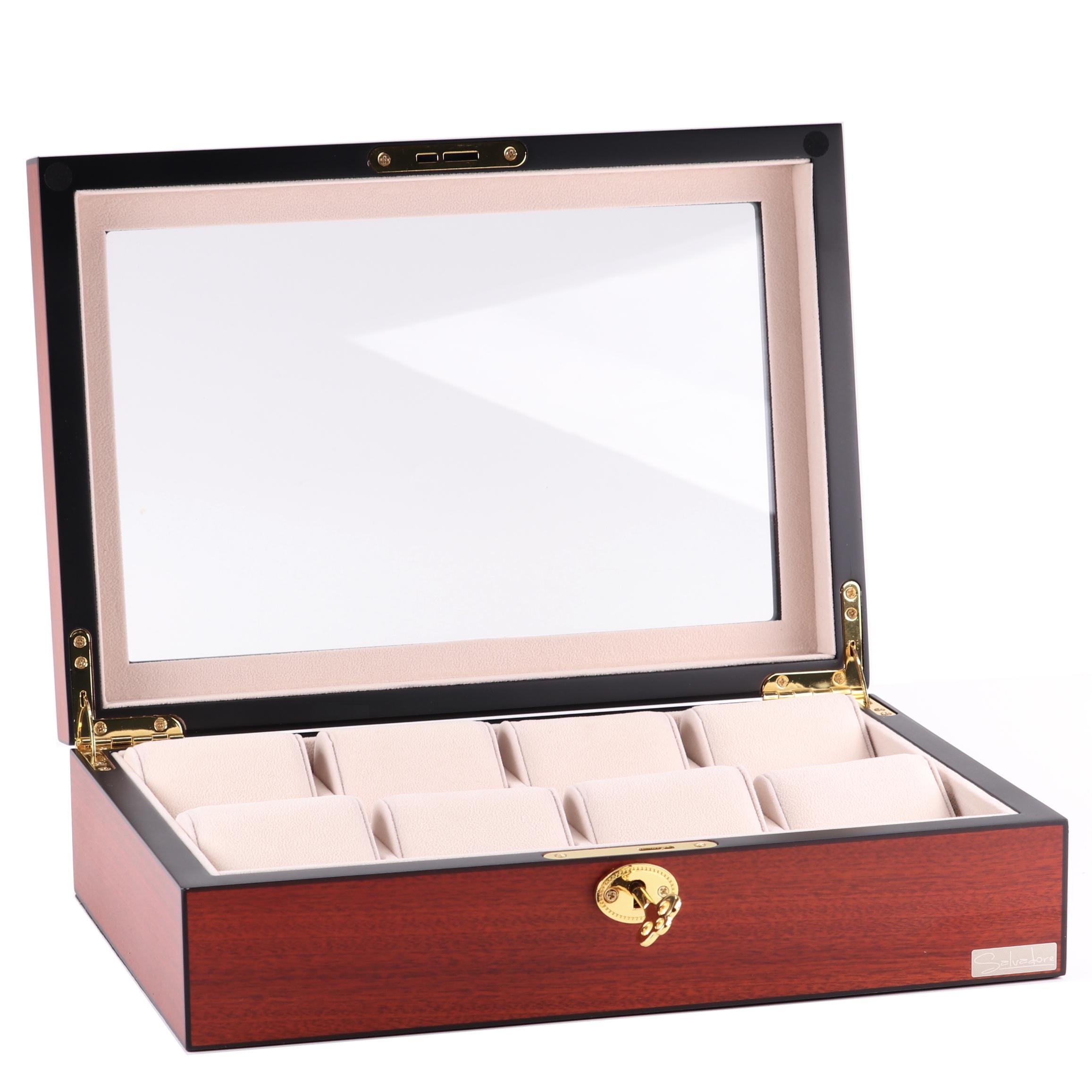 Шкатулка для хранения часов Salvadore WB/2105/8.C (23869703)