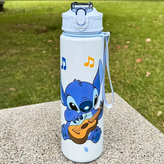 Бутылка детская для воды Disney Stitch 800 мл Синий (SAM-12-7) - фото 3 Бутылка детская для воды Disney Stitch 800 мл Синий (SAM-12-7) - фото 3