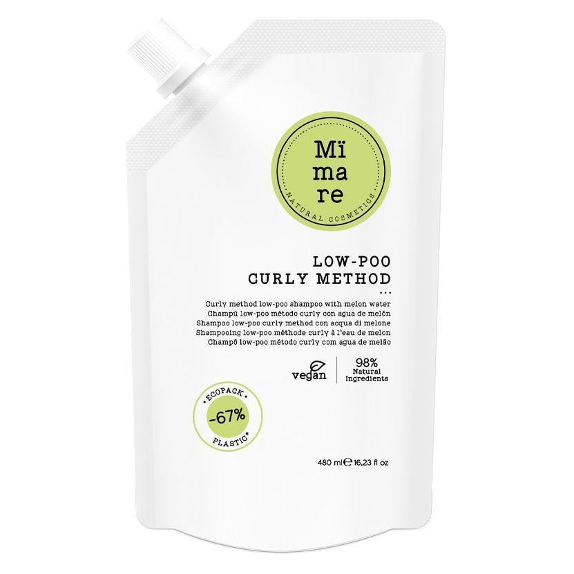 Шампунь для кудрявых волос Mimare Curly Method Low-Poo Shampoo 480 мл