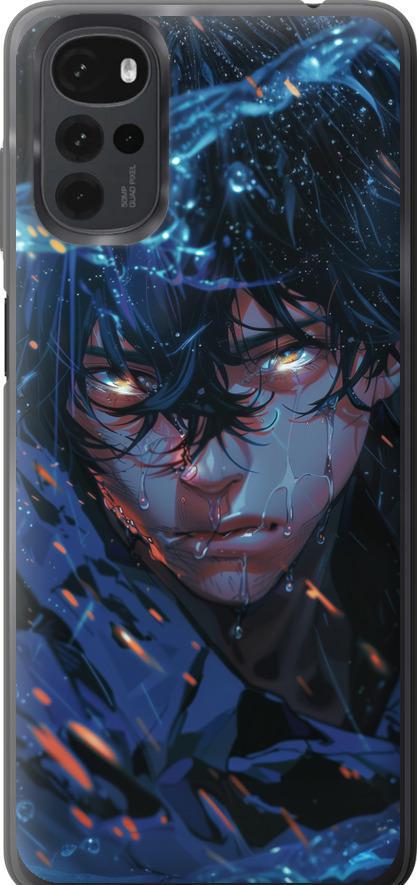 Чехол на Motorola G22 Satoru Gojou (6128u-2681-42517) Чехол на Motorola G22 Satoru Gojou (6128u-2681-42517)