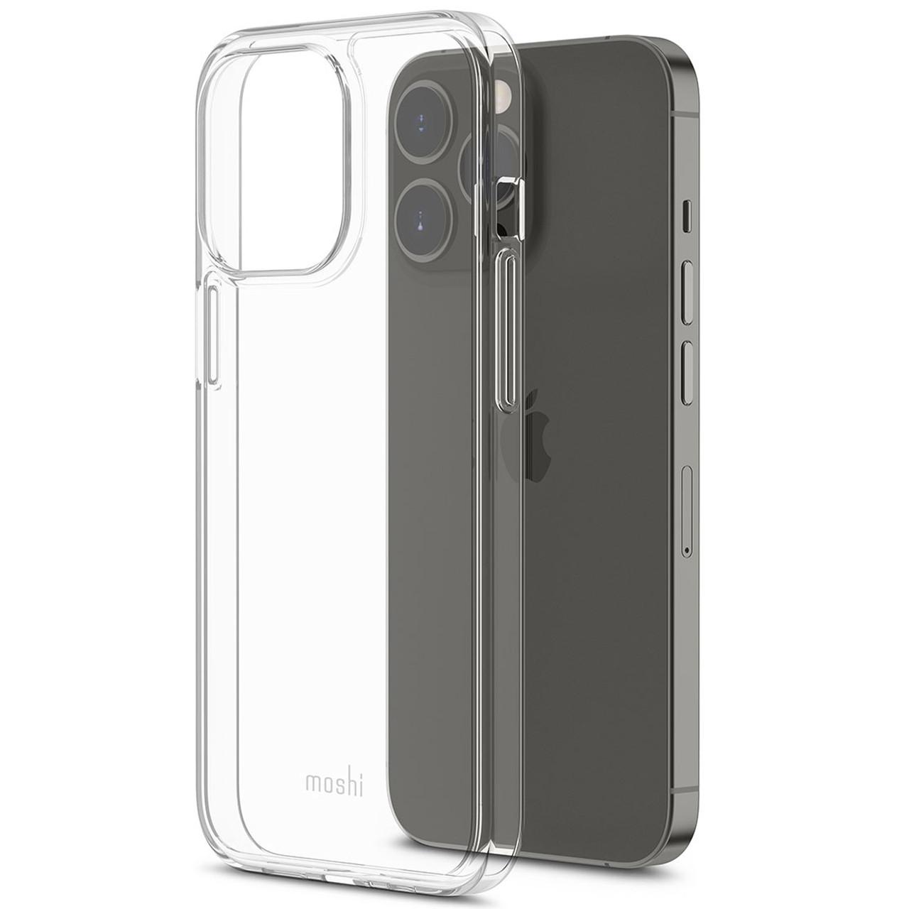 Прозрачный чехол накладка Moshi iGlaze XT Case Clear for iPhone 13 Pro, Clear (99MO132903)