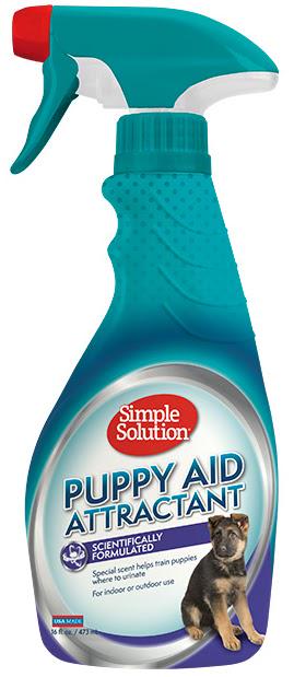 Засіб Simple Solution Puppy aid training spray для привчання цуценят до туалету 480 мл (ss13200)