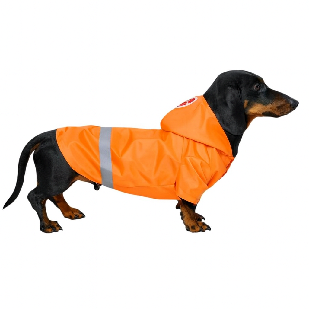 Куртка для собак Diego Jacket L Оранжевый (124181922)