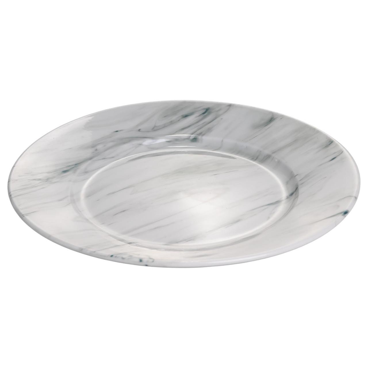 Столовый набор посуды тарелок и чашек Marmor 16 предметов на 4 персоны фарфоровый обеденный (MD-16-2G) - фото 3 Столовый набор посуды тарелок и чашек Marmor 16 предметов на 4 персоны фарфоровый обеденный (MD-16-2G) - фото 3