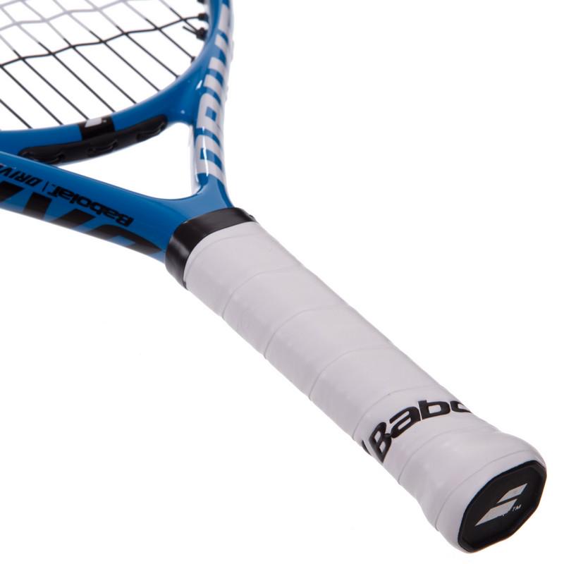 Ракетка для великого тенісу Babolat BB140217-136 Drive Junior 21 юніорська Блакитний (NA002901) - фото 4