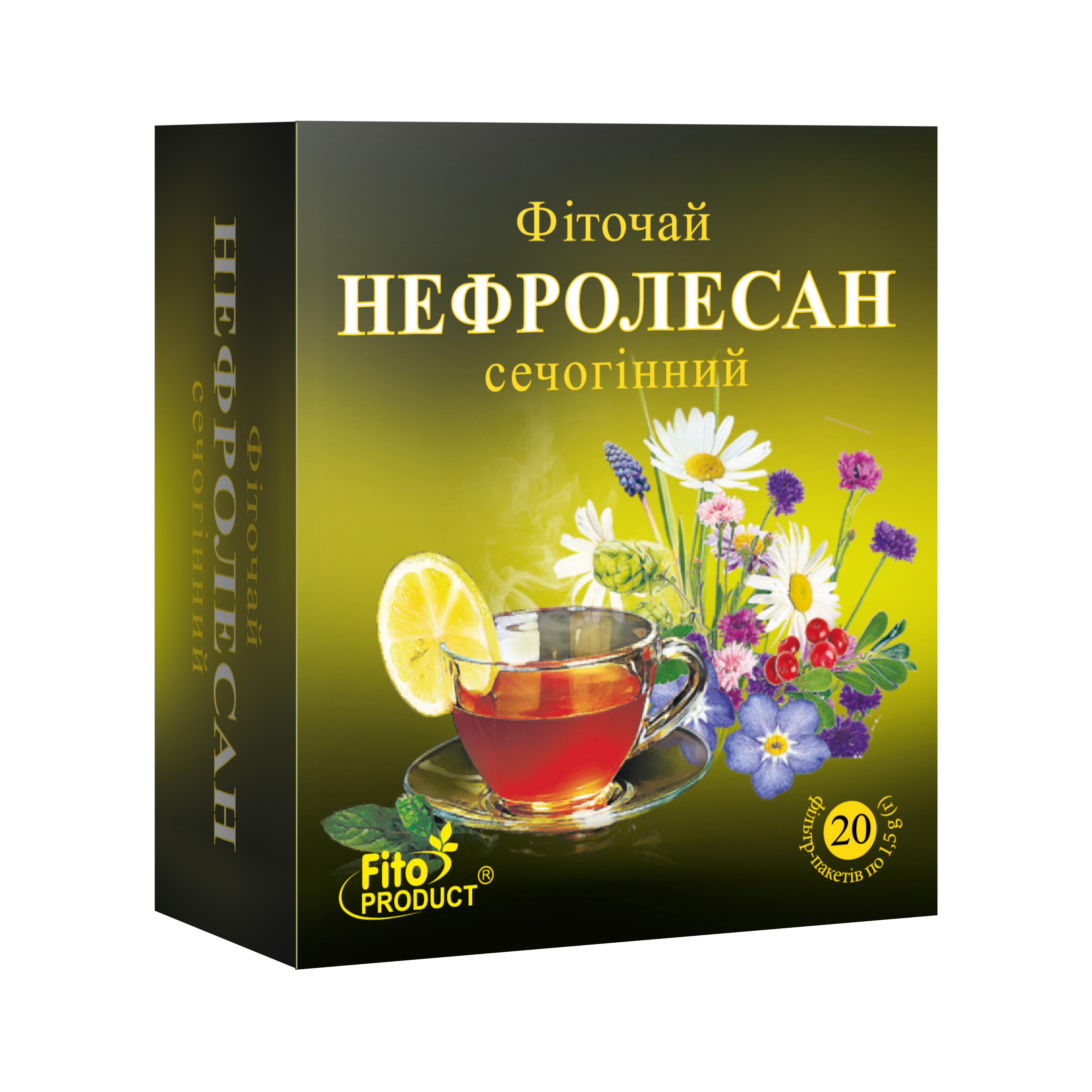 Фіточай Fito Product Нефролесан сечогінний 20 шт. (4820159300655)