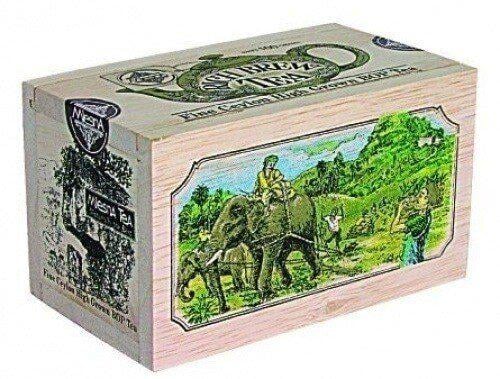 Чай черный Mlesna Вещь Брю B.O.P деревянная коробка 200 г (77000458) Чай черный Mlesna Вещь Брю B.O.P деревянная коробка 200 г (77000458)
