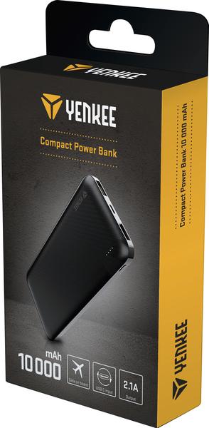 Повербанк Yenkee YPB 1030 10000 mAh Black (45177) - фото 3