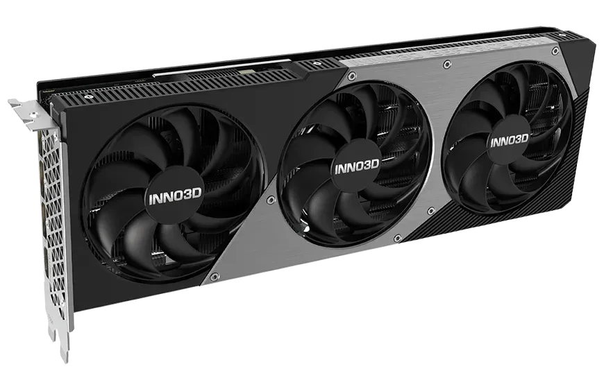 Відеокарта INNO3D GeForce RTX 5070 X3 OC (N50703-12D7X-195064L) Відеокарта INNO3D GeForce RTX 5070 X3 OC (N50703-12D7X-195064L)