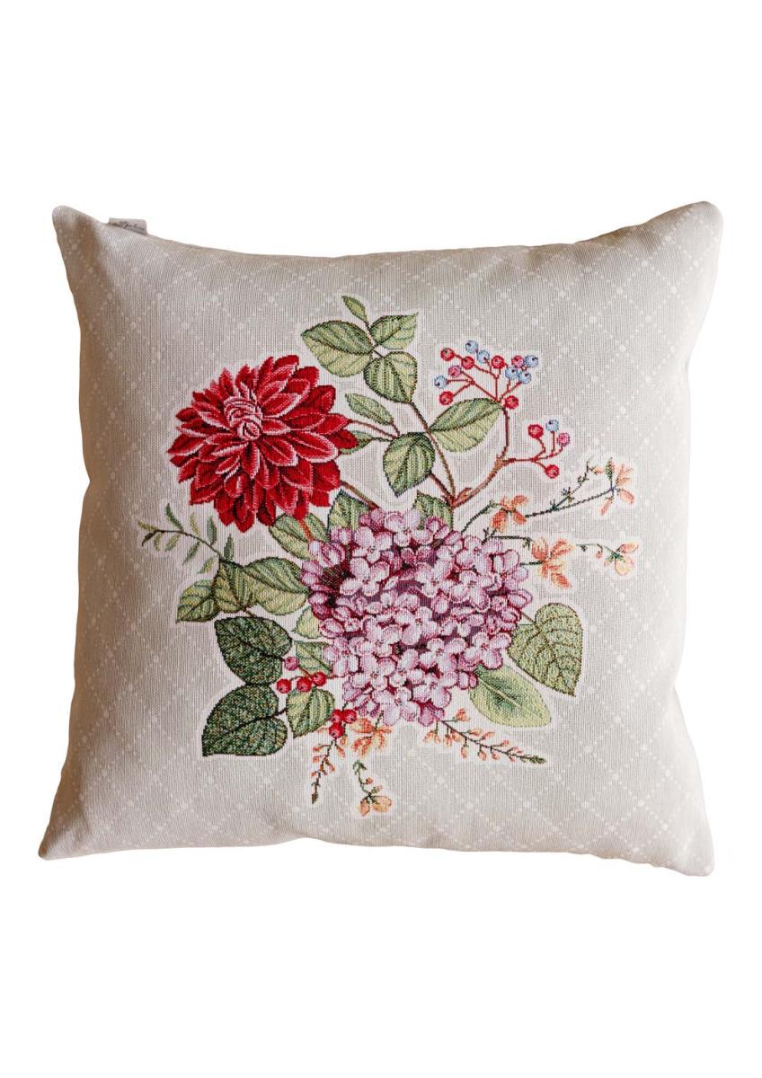 Подушка декоративная гобеленовая Букет цветов 45х45 см (034205) Подушка декоративная гобеленовая Букет цветов 45х45 см (034205)