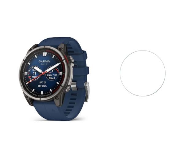 Стекло защитное HD Clear для смарт-часов Garmin Quatix 8 47 мм