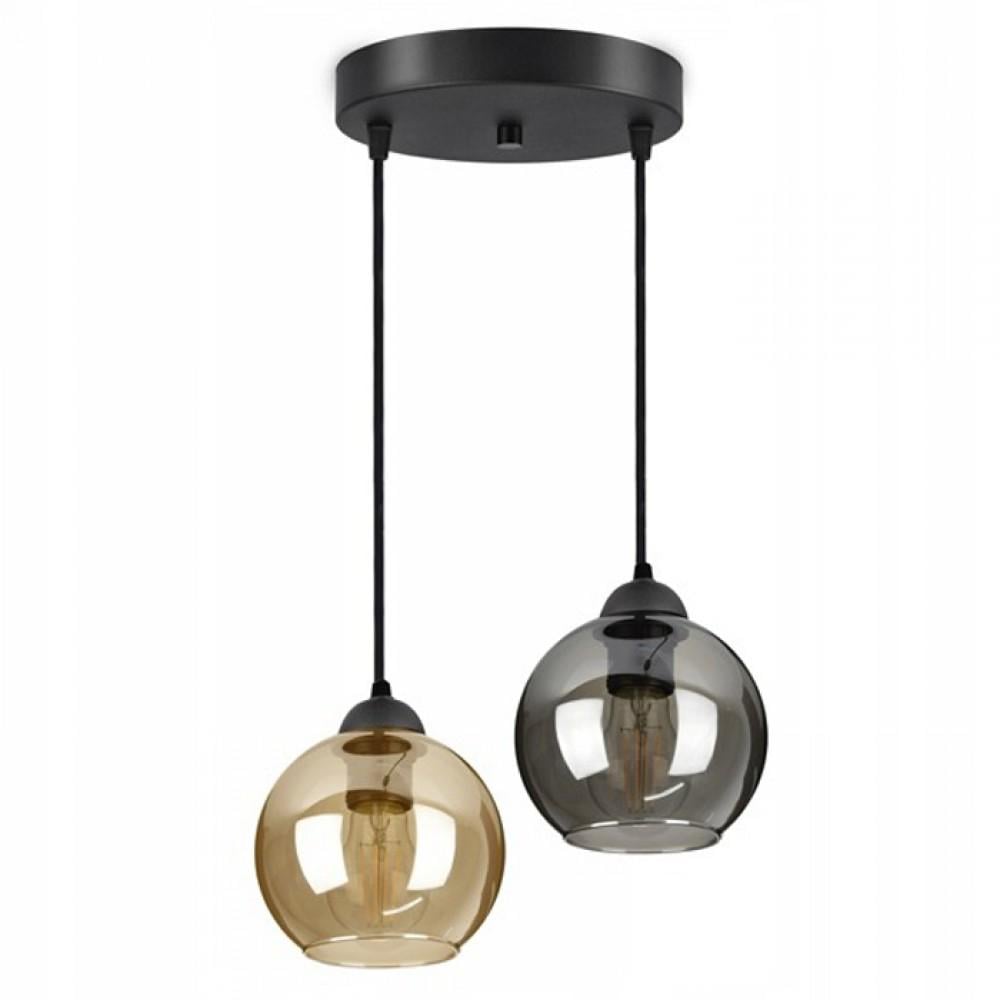 Подвесной светильник Moya 2 Mix Honey/Smoky (PL-0003565 G/MIX Honey/Smoky) - фото 1 Подвесной светильник Moya 2 Mix Honey/Smoky (PL-0003565 G/MIX Honey/Smoky) - фото 1