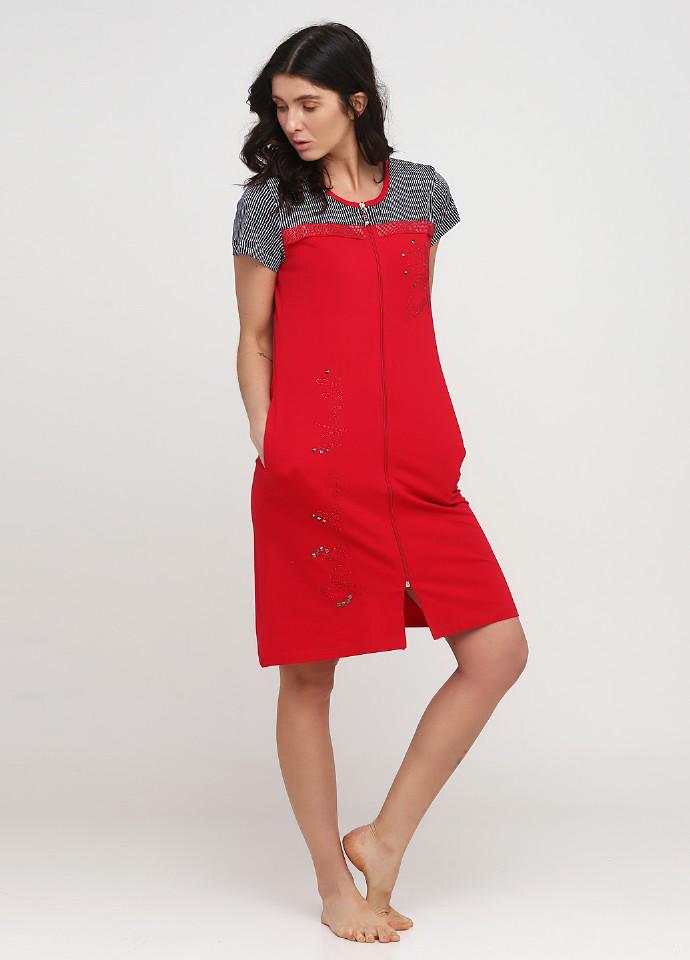 Халат Wild Love M Красный (81973)