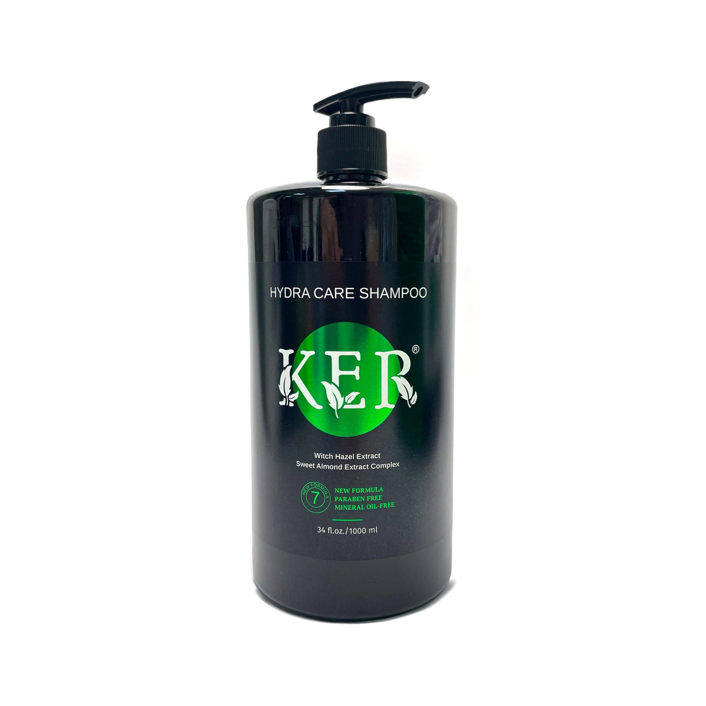 Шампунь KER с экстрактами лесного ореха и миндаля 1 л