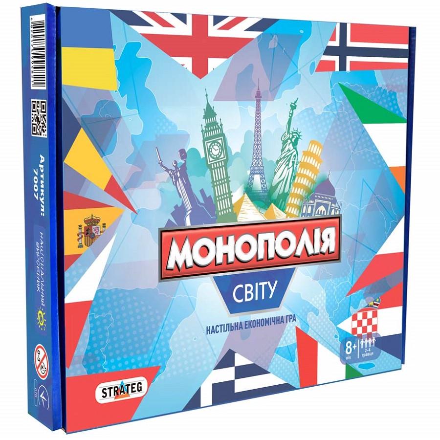 Игра настольная Монополия Мира Strateg (2132706391)