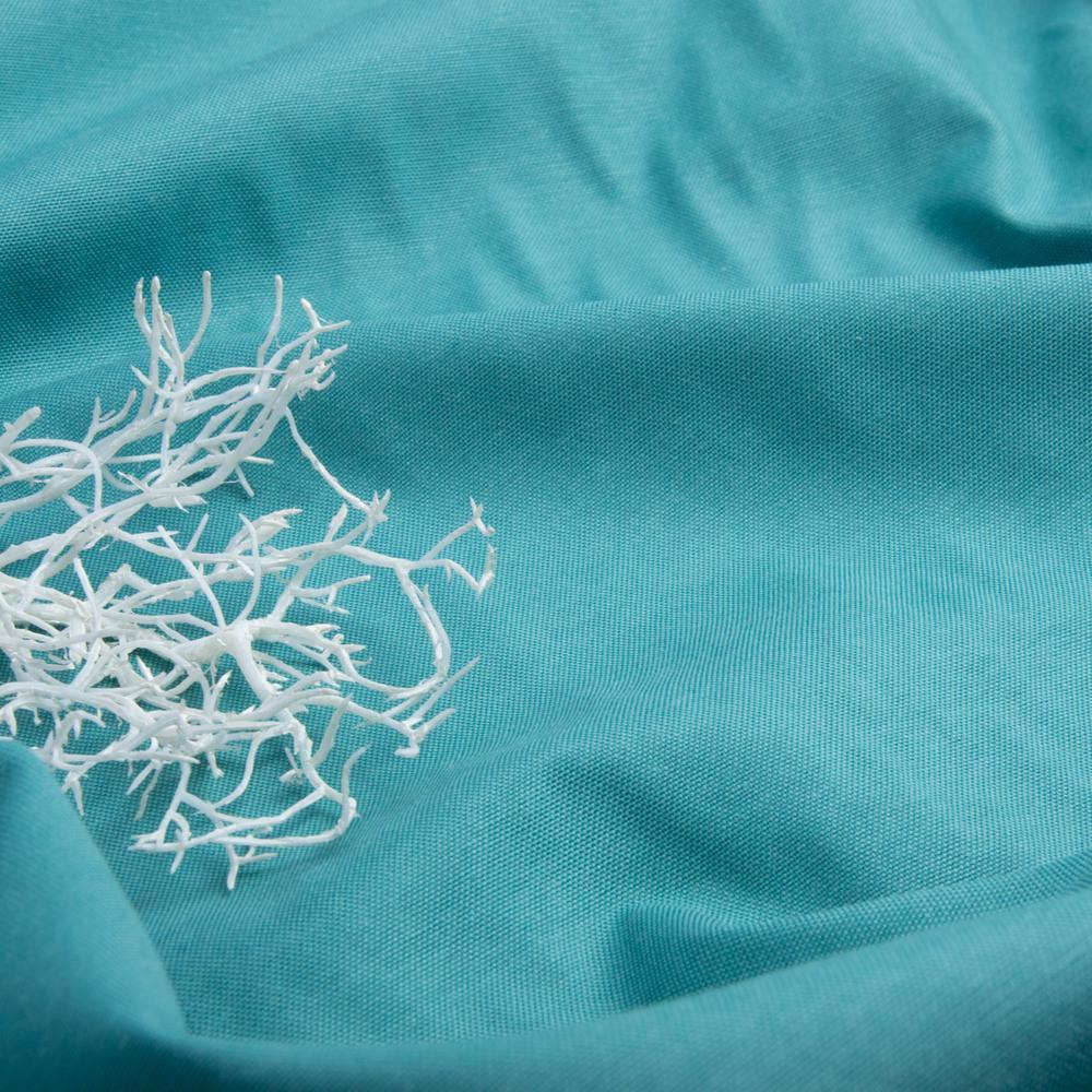 Тканина декоративна DRM-4581 з водовідштовхувальним просоченням Бірюзовий (20277) - фото 3