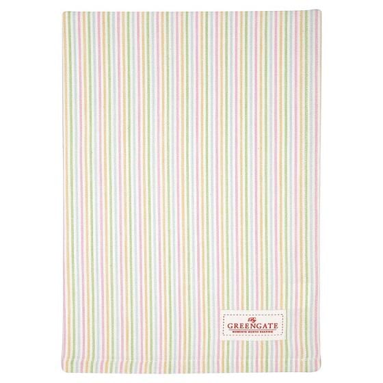 Кухонний рушник GreenGate Ansley 50x70 см White (5707463359526)