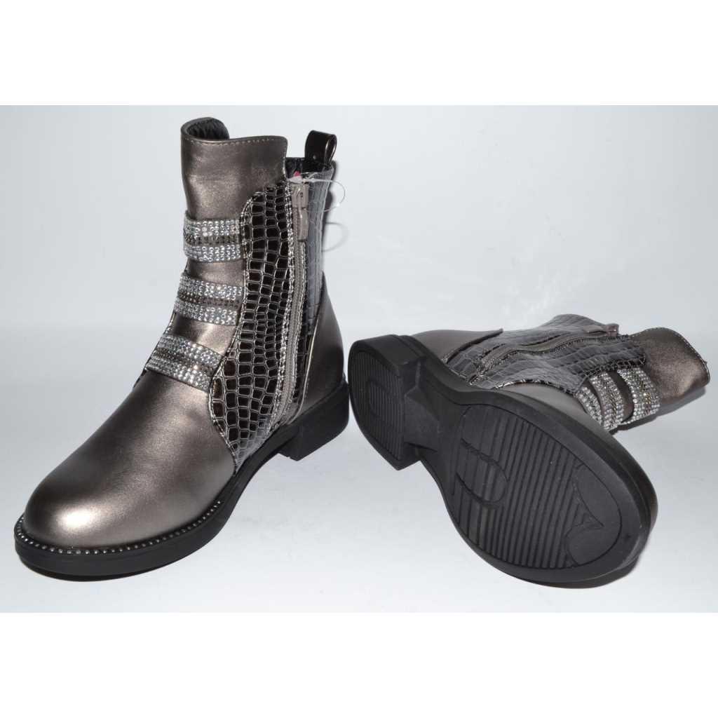 Ботинки демисезонные Y.TOP 17166-9 р. 35 21,7 см - фото 5 Ботинки демисезонные Y.TOP 17166-9 р. 35 21,7 см - фото 5