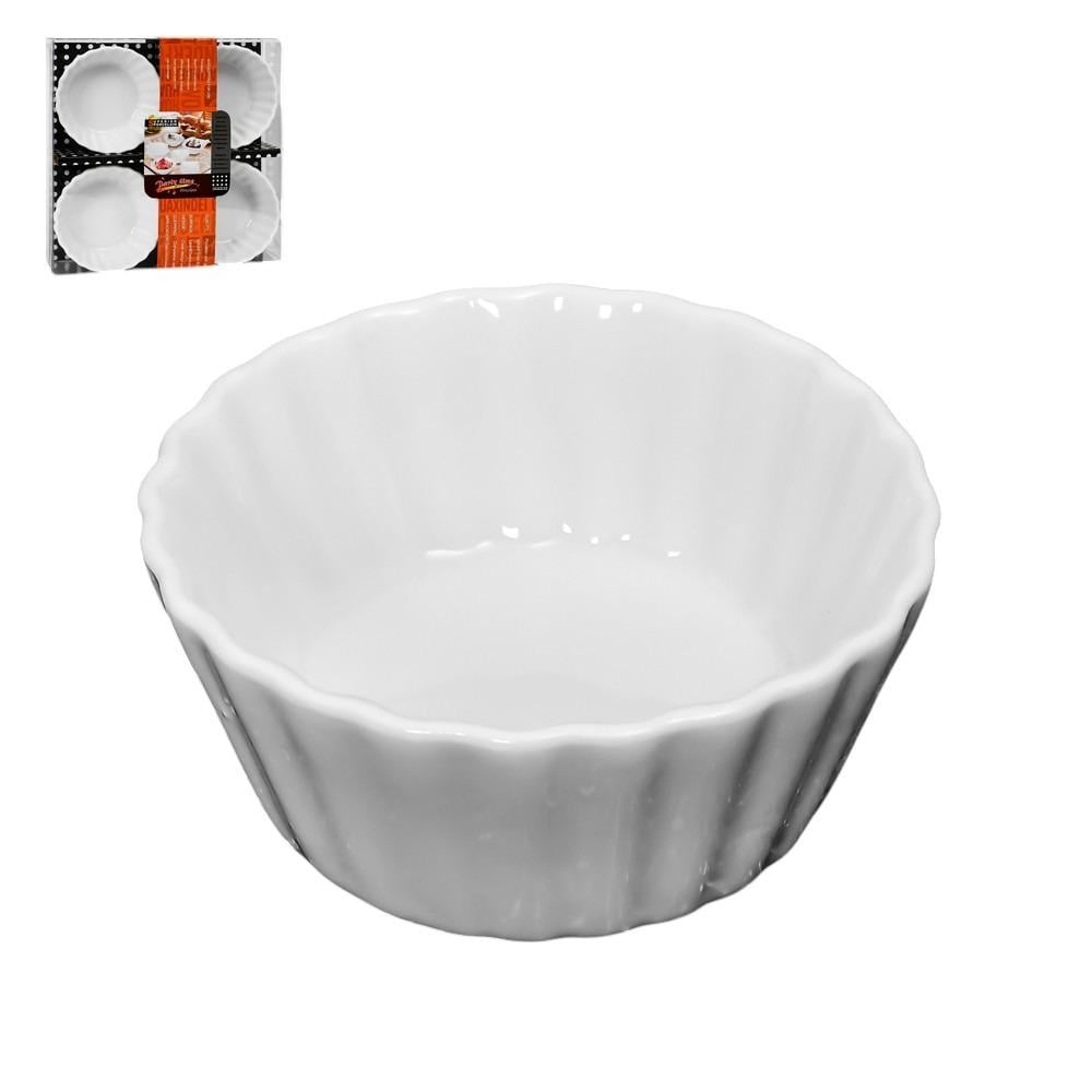 Соусницы фарфор R90556 4 шт. 16х16х4 см - фото 2