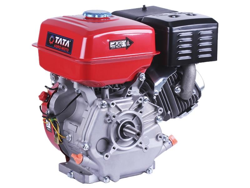 Двигатель бензиновый 177F TT с выходом вала под конус 9 л.с.