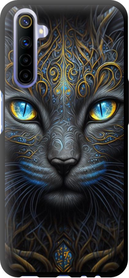 Чехол на Realme 6 Кошка (5548b-1913-42517) Чехол на Realme 6 Кошка (5548b-1913-42517)