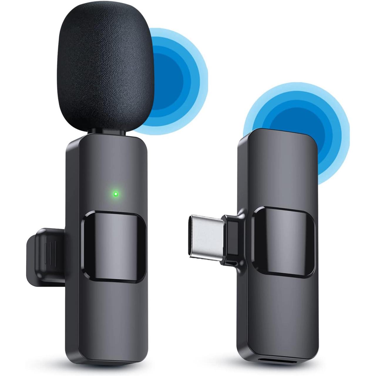 Микрофон беспроводной петличный с Type-C Savetek P27 для смартфона/ноутбука/планшета 2,4 ГГц - фото 5