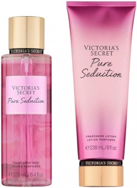 Набор косметики Victoria's Secret Pure Seduction спрей 250 мл/лосьон 236 мл (2094754590) - фото 1