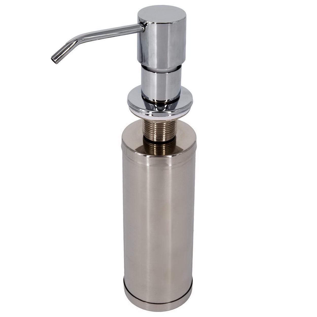 Дозатор врезной для мойки Platinum ZP-HB05 PLS-A27567 150 мл Хром (151102)