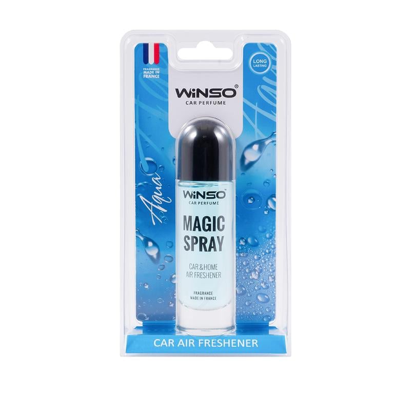 Ароматизатор Winso Magic Spray Aqua, 30мл 532450 в виде спрея