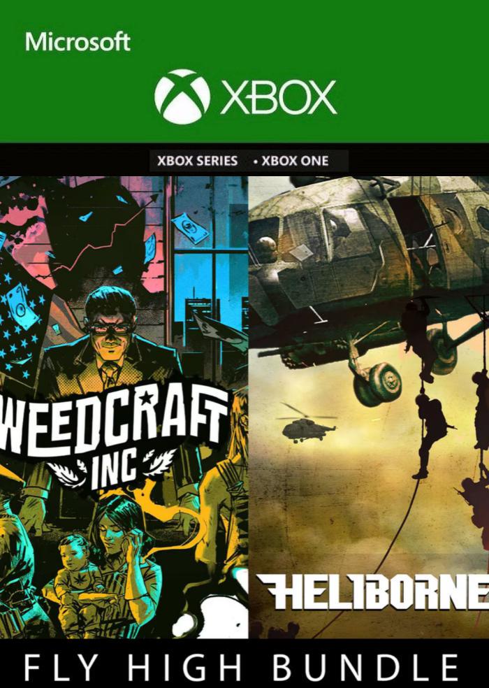 Ключ активации Weedcraft Inc и Heliborne - Fly High Bundle для Xbox One/Series S/X (86963401)