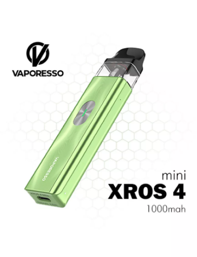 Pod-система Vaporesso XROS 4 Mini Ice Green (18886) - фото 3