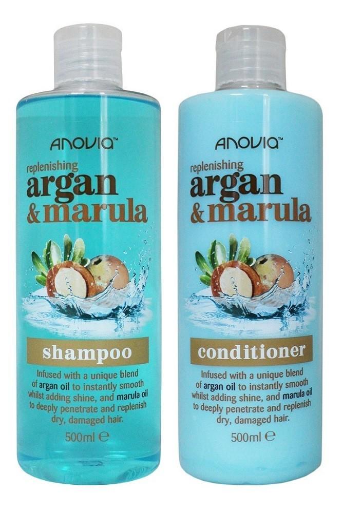 Набор для восстановления волос Anovia Argan&Marula 500 мл + 500 мл (E-0001N)