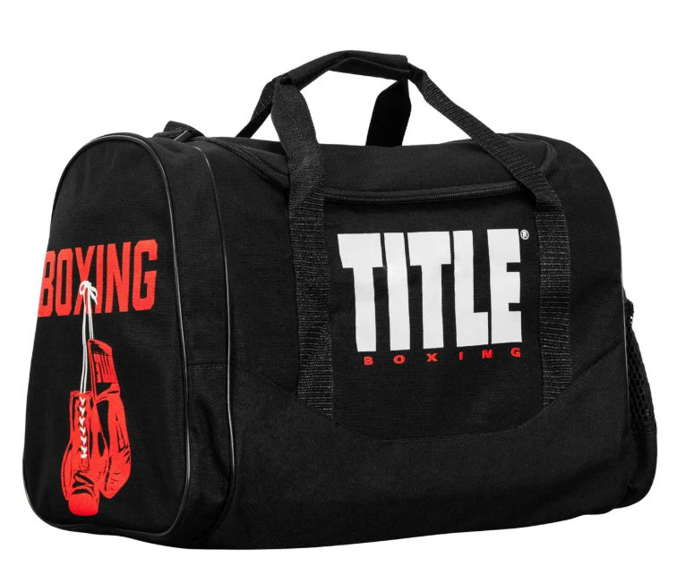 Спортивная сумка Title Boxing Individual Sport Bag 44,5х30,5х25,5 см Черный (ISB4 BK/BK)