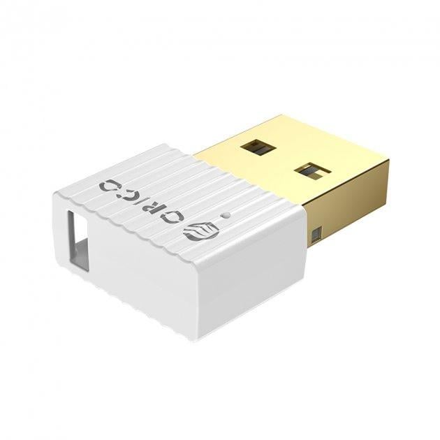 Адаптер для компьютера Orico BTA-508-WH USB Bluetooth 5.0 беспроводной Белый - фото 3