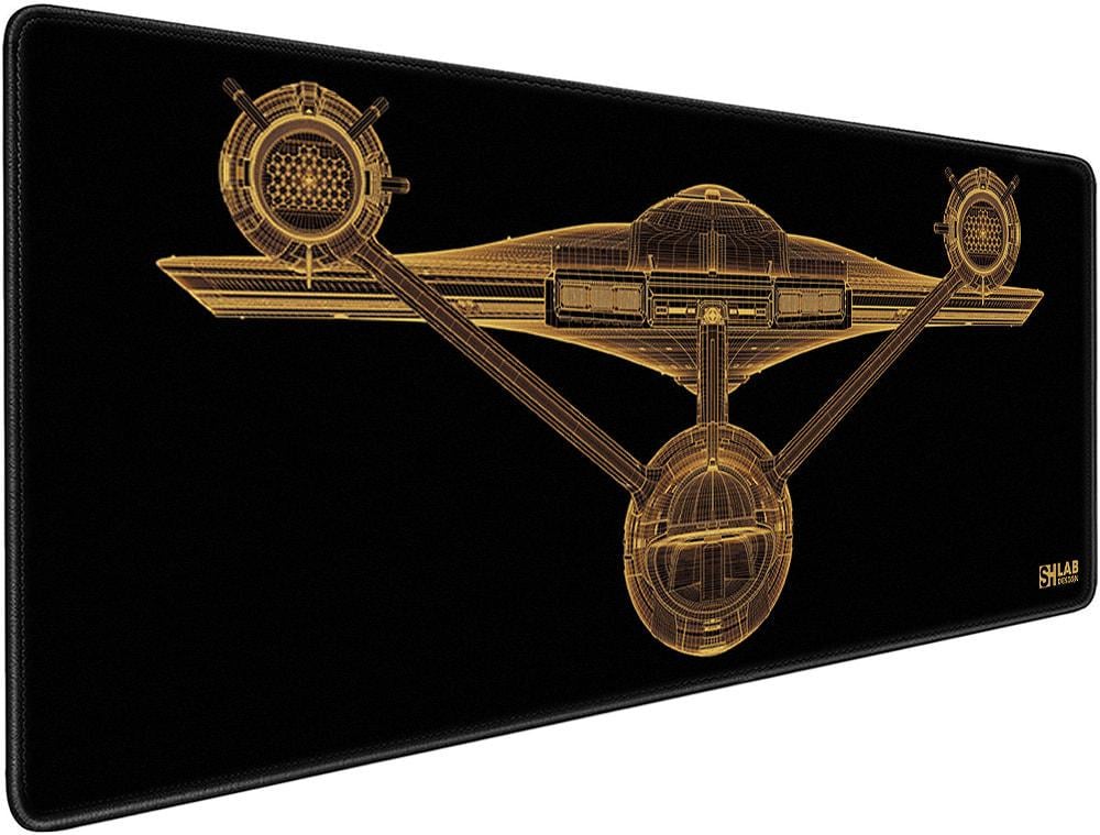Коврик для мышки SHLab Starship Enterprise NCC-1701-A SHM-621 70х30 см (36652)