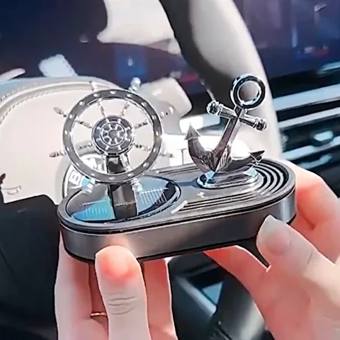 Ароматизатор для авто на солнечной батарее (AN00433) - фото 4 Ароматизатор для авто на солнечной батарее (AN00433) - фото 4