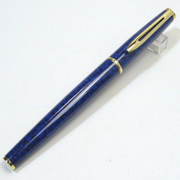 Перьевая ручка Waterman Hemisphere Marbled Blue (GT 12 051) - фото 3