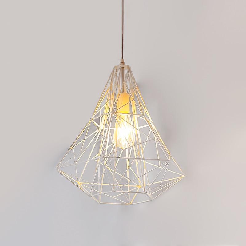 Люстра подвесная Light House SRS-16122/1 WT на одну лампу Белый