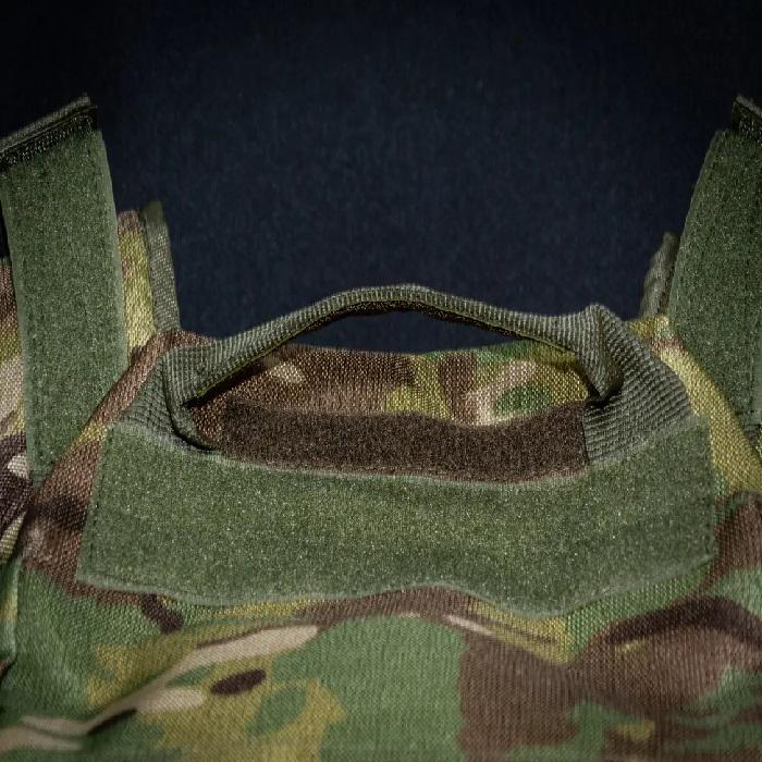 Плитоноска Kirasa KI1044 зі швидким скиданням кордура Multicam (27986) - фото 8 Плитоноска Kirasa KI1044 зі швидким скиданням кордура Multicam (27986) - фото 8