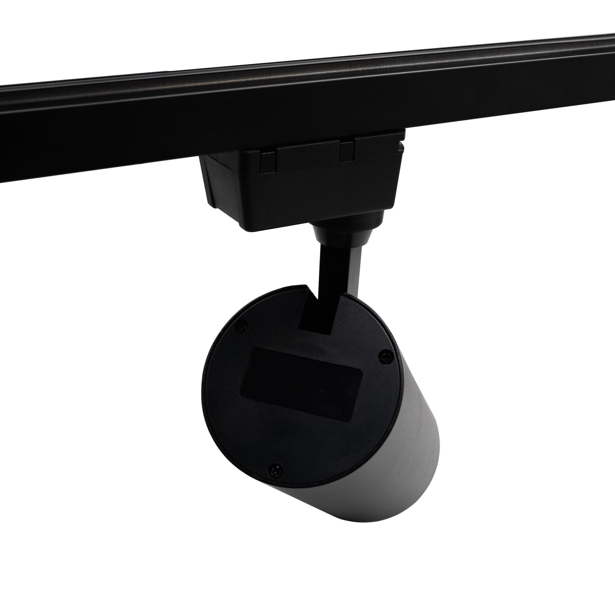 Трековый светильник Prolum M27 Series-TLB 4000К 220V 40W Черный (28925663) - фото 4 Трековый светильник Prolum M27 Series-TLB 4000К 220V 40W Черный (28925663) - фото 4