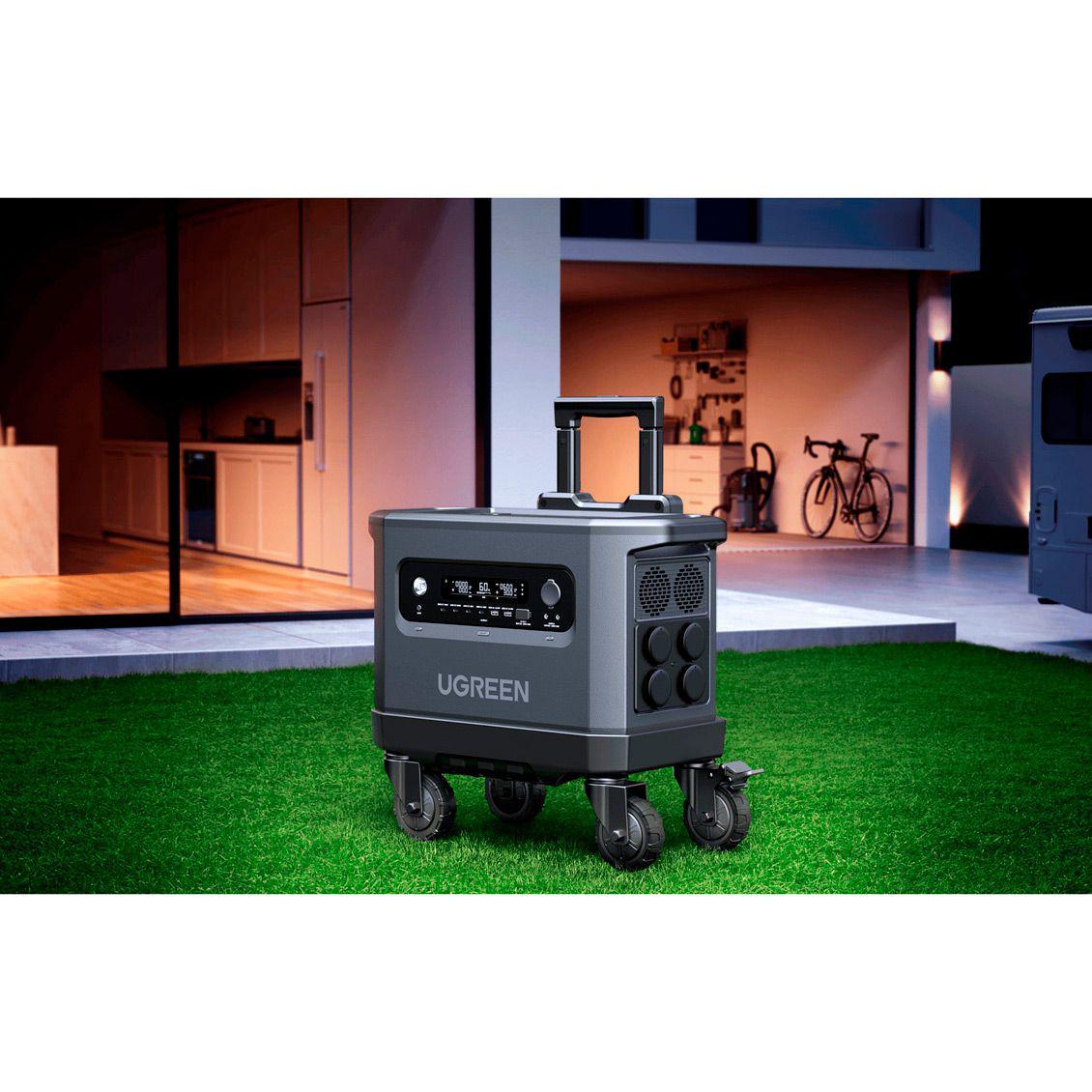 Зарядная станция UGREEN PowerRoam 2200 (GS2200) - фото 4